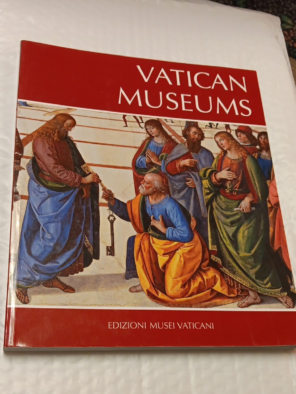 Vatican Museums Softcover Art Book - Red Cover